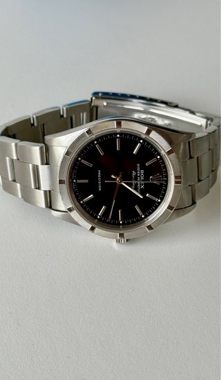 Rolex Air King 14010 Negro