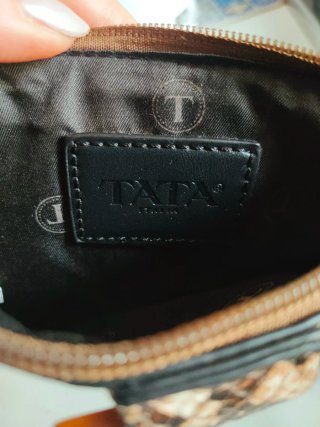 Marsupio Tata effetto pitone