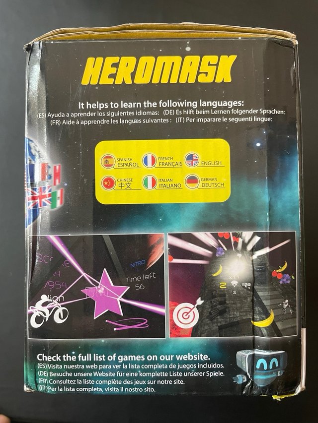 Gafas VR Heromask