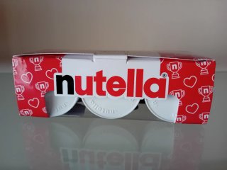 Set 3 Barattolini Nutella Collezione