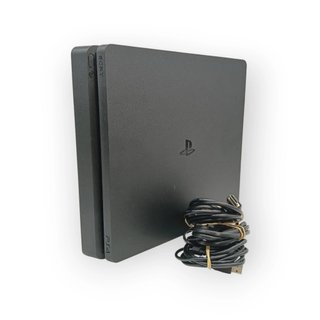 CONSOLA PS4 SLIM 500GB CON CABLES