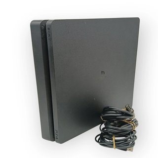 CONSOLA PS4 SLIM 500GB CON CABLES