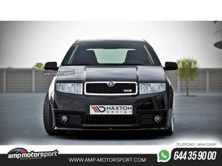 SPOILER / LIP DELANTERO PARA SKODA FABIA RS MK1 2003-2007