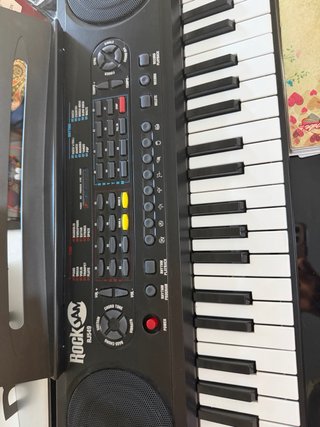 Teclado RockJam RJ549