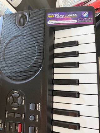 Teclado RockJam RJ549