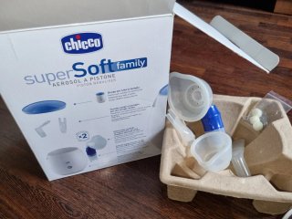 Chicco SuperSoft Family Aerosol Piston Nebuliser