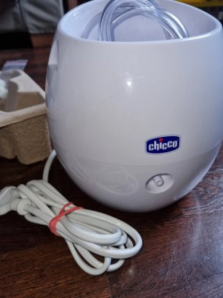 Chicco SuperSoft Family Aerosol Piston Nebuliser