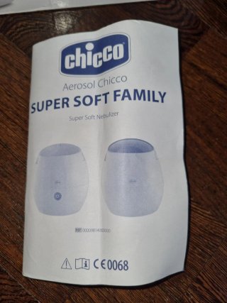 Chicco SuperSoft Family Aerosol Piston Nebuliser