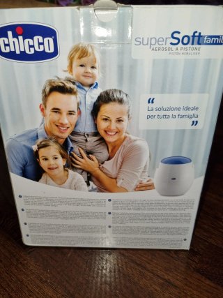 Chicco SuperSoft Family Aerosol Piston Nebuliser