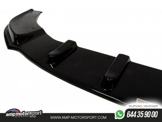 SPOILER / LIP DELANTERO PARA SKODA OCTAVIA MK2 2004-2008