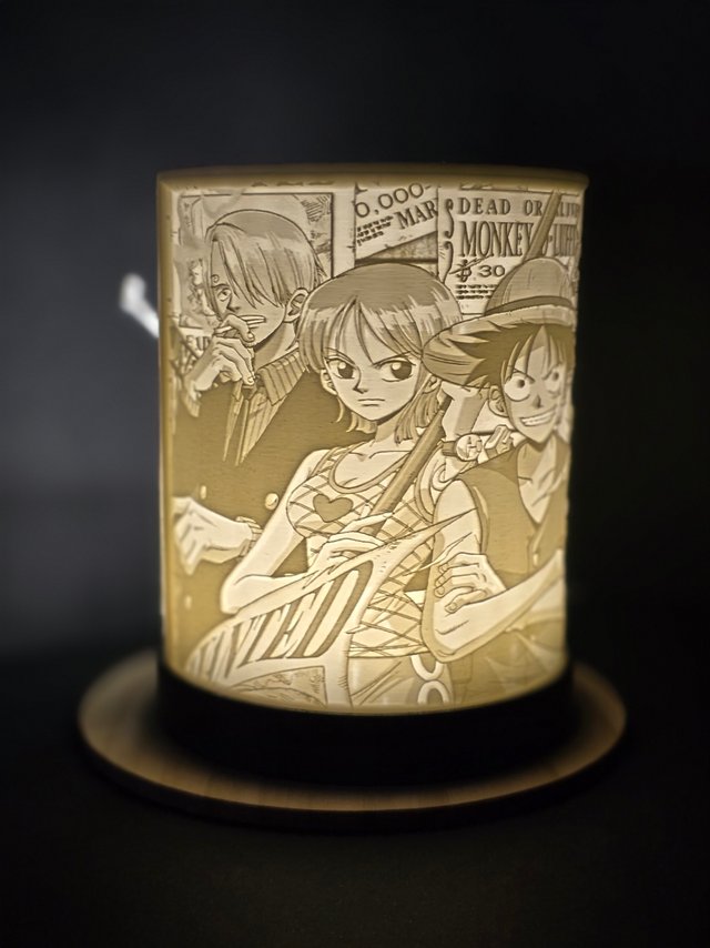 Lámpara LED One Piece