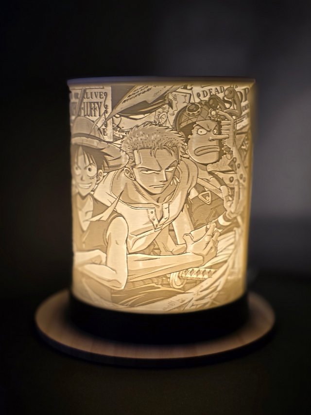 Lámpara LED One Piece
