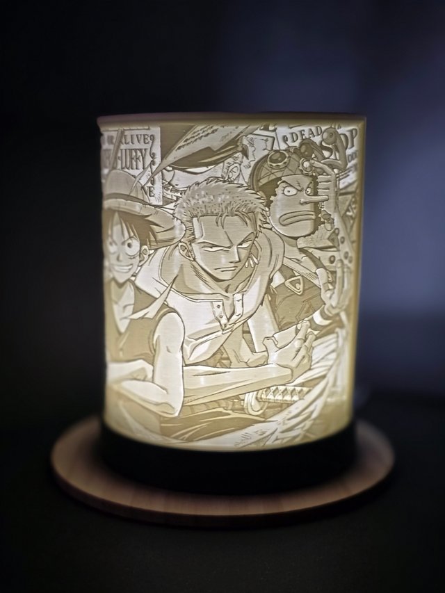 Lámpara LED One Piece