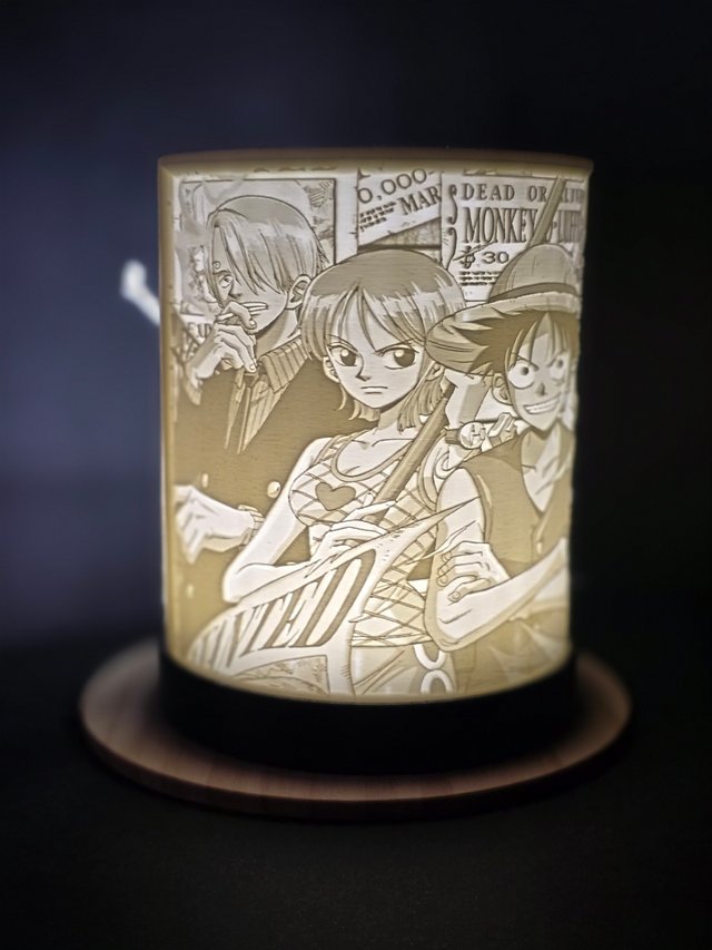 Lámpara LED One Piece