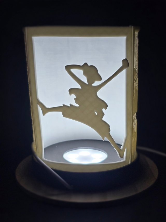 Lámpara LED One Piece