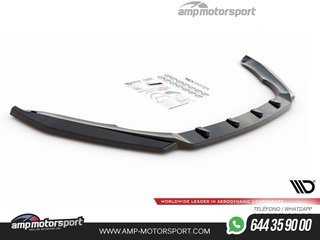 SPOILER / LIP DELANTERO V3 PARA SKODA OCTAVIA RS MK3 2016-2019