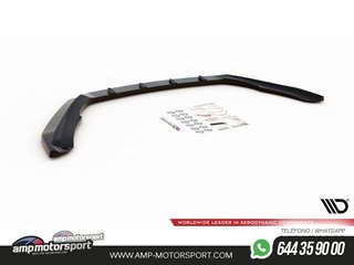SPOILER / LIP DELANTERO V3 PARA SKODA OCTAVIA RS MK3 2016-2019