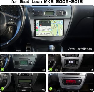 NUEVO! (150€) Radio Coche 15 Seat Leon MK2 4+64GB