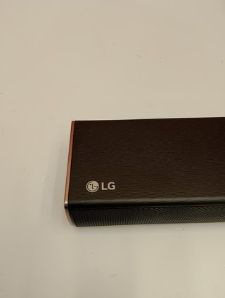 BARRA DE SONIDO LG SJ4 + CAJA