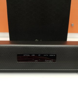 BARRA DE SONIDO LG SJ4 + CAJA