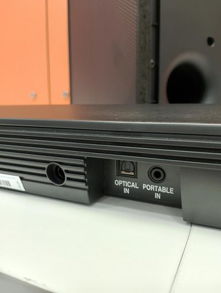 BARRA DE SONIDO LG SJ4 + CAJA