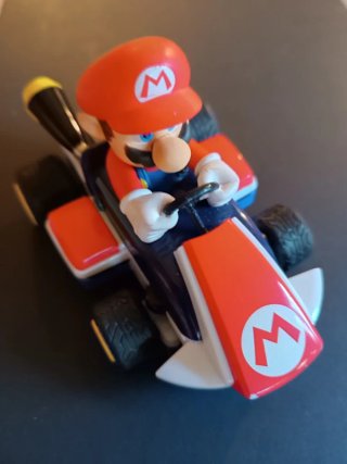 Coche de Mario Kart