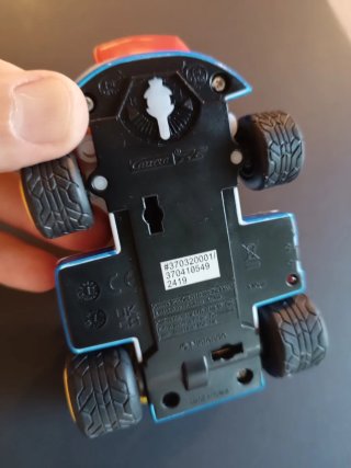 Coche de Mario Kart
