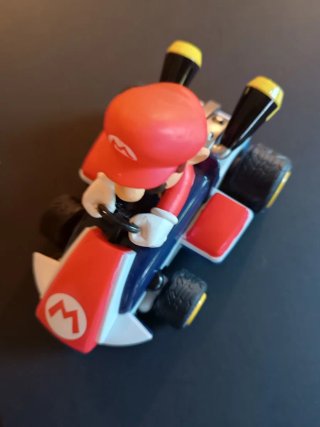 Coche de Mario Kart