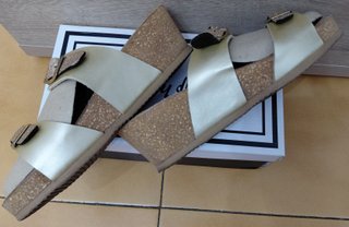 Sandalias Bio Color Doradas T37