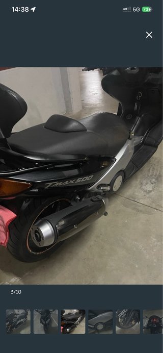 Yamaha Tmax