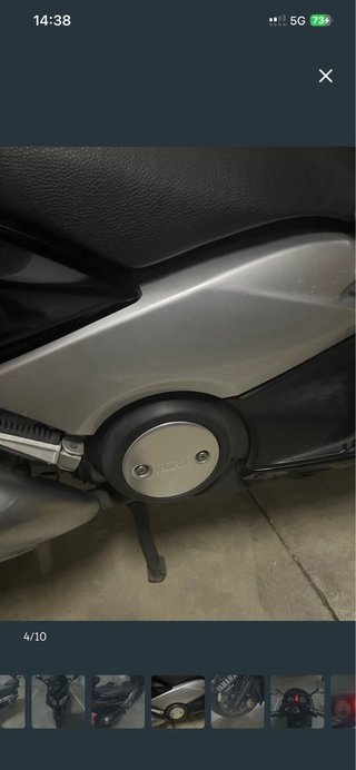 Yamaha Tmax