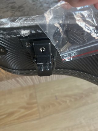 Funda Rígida Guitarra Acústica Negra