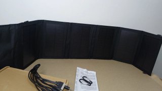 Panel solar plegable de 6 pliegues 20W/h