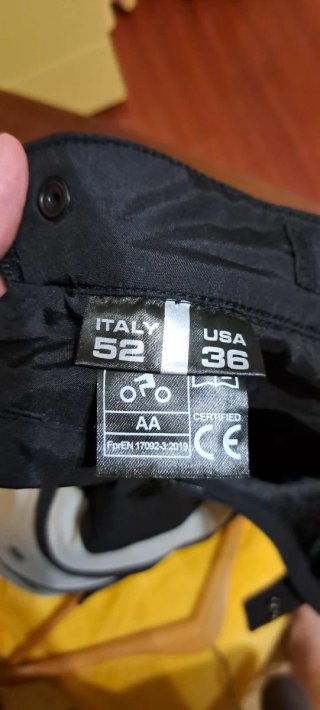 Pantaloni Clover GTS-4 WP Grigio