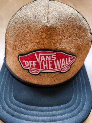 Gorra Vans Diseño Corcho (Edición Especial)