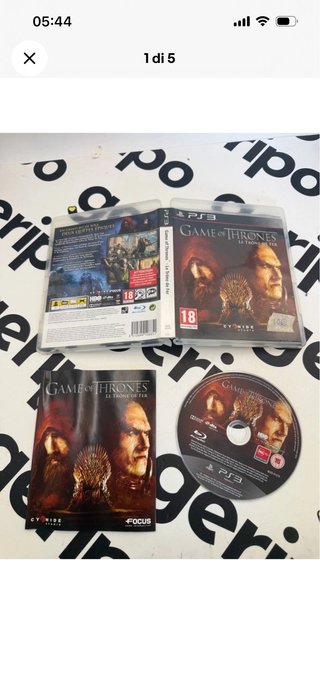 Game of Thrones PS3 Le Trône de Fer