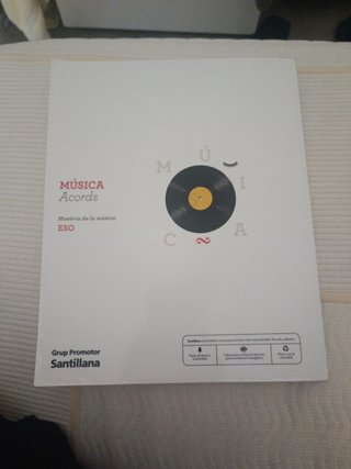 Libro Música ESO - Història de la música