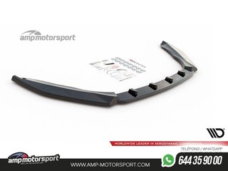SPOILER / LIP DELANTERO V3 PARA SKODA OCTAVIA RS MK3 2013-2016