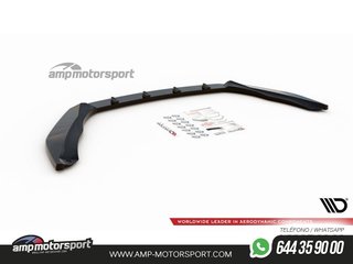 SPOILER / LIP DELANTERO V3 PARA SKODA OCTAVIA RS MK3 2013-2016