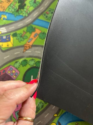 Tappetino per bambini con pista stradale
