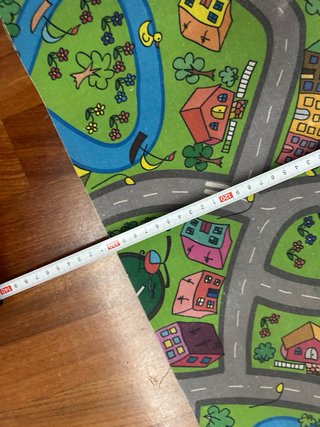 Tappetino per bambini con pista stradale