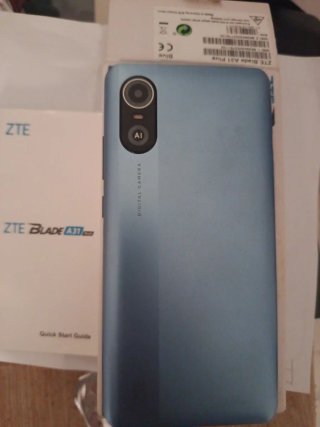 Móvil ZTE Blade A31 Plus Azul sin usar