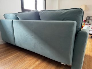 Sofá cama 3 plazas Brissund con chaiselongue