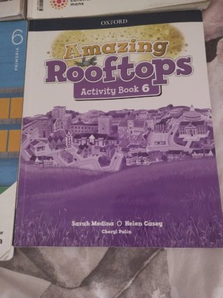 Libros 6 primaria