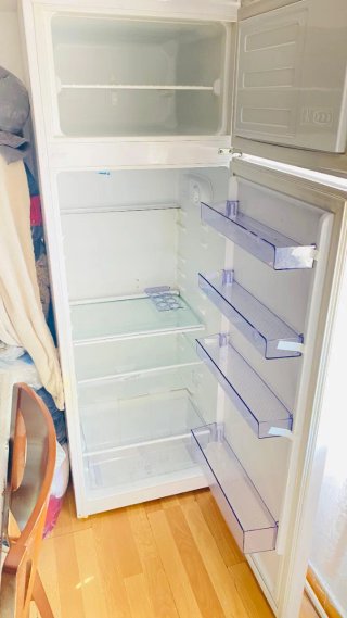 Nevera Beko Blanca