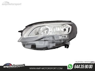 FARO DELANTERO IZQUIERDO PARA PEUGEOT EXPERT / TRAVELLER