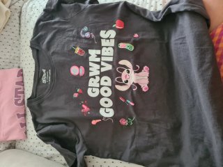 Camiseta Disney Stitch GRWM Good Vibes