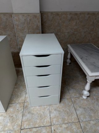 Cajoneras Alex Ikea Blancas