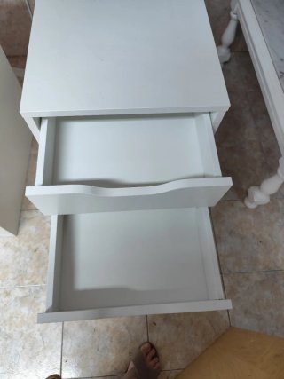 Cajoneras Alex Ikea Blancas