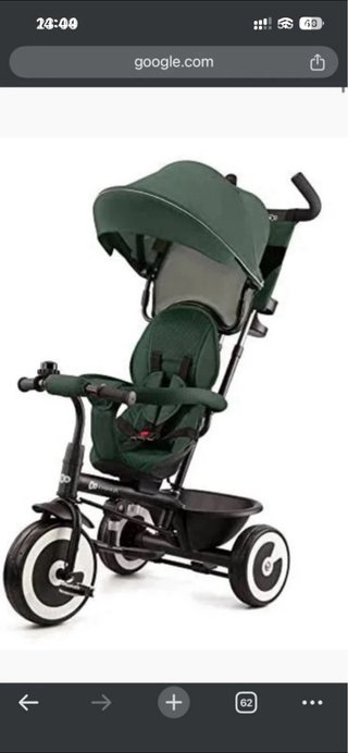 Triciclo Evolutivo Kinderkraft